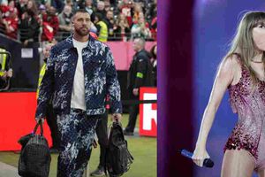 Travis Kelce ya está en Argentina para reencontrarse con Taylor Swift en The Eras Tour