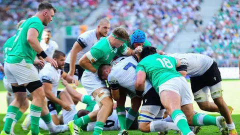 Mujer denuncia supuesta violación después de un partido en el Mundial de Rugby