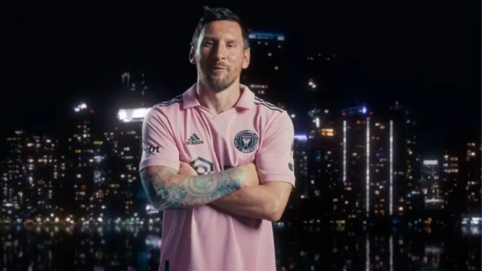 Lionel Messi es presentado oficialmente en la MLS: "Si muchachos, nos vemos en Miami"