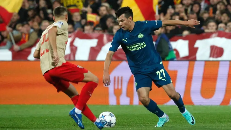 Champions League: Lens reparte puntos con el PSV; Chucky puso un balón al poste