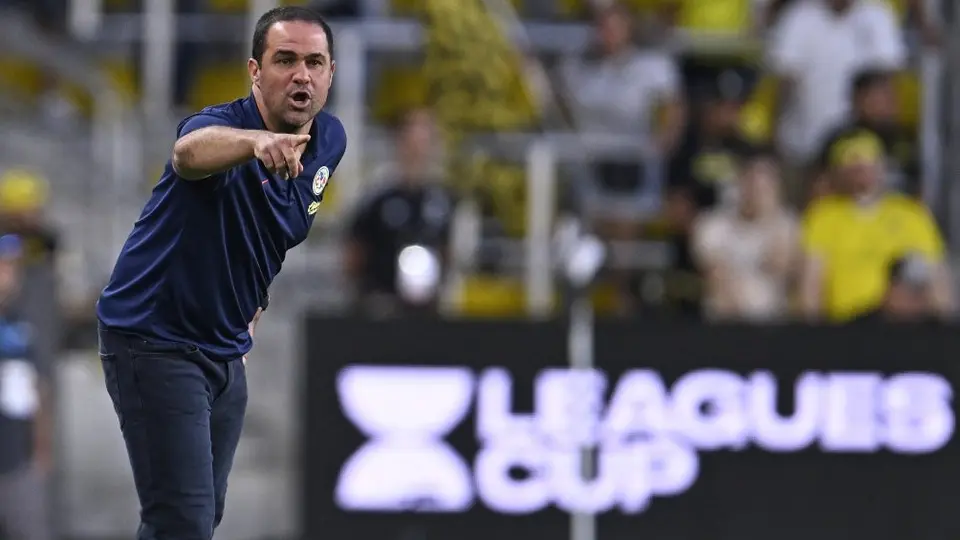 André Jardiné tras la goleada de Columbus Crew al América: 'No refleja lo que somos'