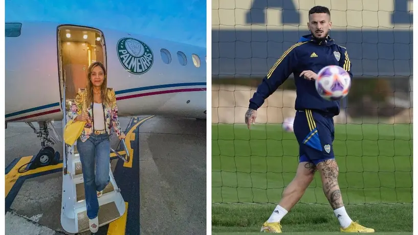¡Insólito! Presidenta del Palmeiras se burla de la tarjeta amarilla de Darío Benedetto