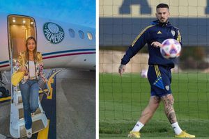 ¡Insólito! Presidenta del Palmeiras se burla de la tarjeta amarilla de Darío Benedetto