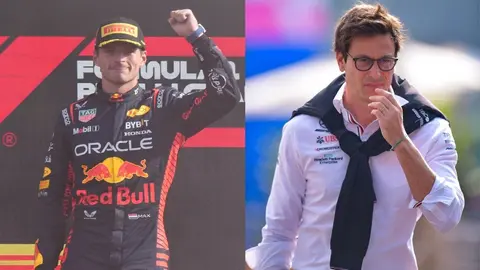 Verstappen explota contra Toto Wolff: 'Parece que es empleado de Red Bull'