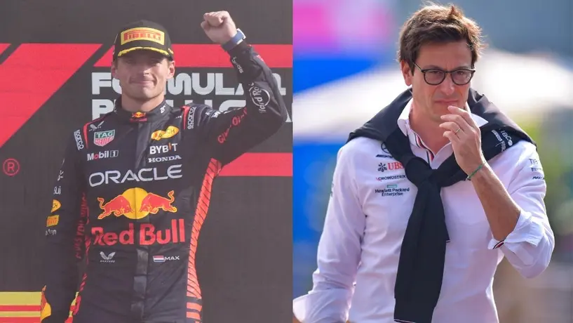 Verstappen explota contra Toto Wolff: 'Parece que es empleado de Red Bull'
