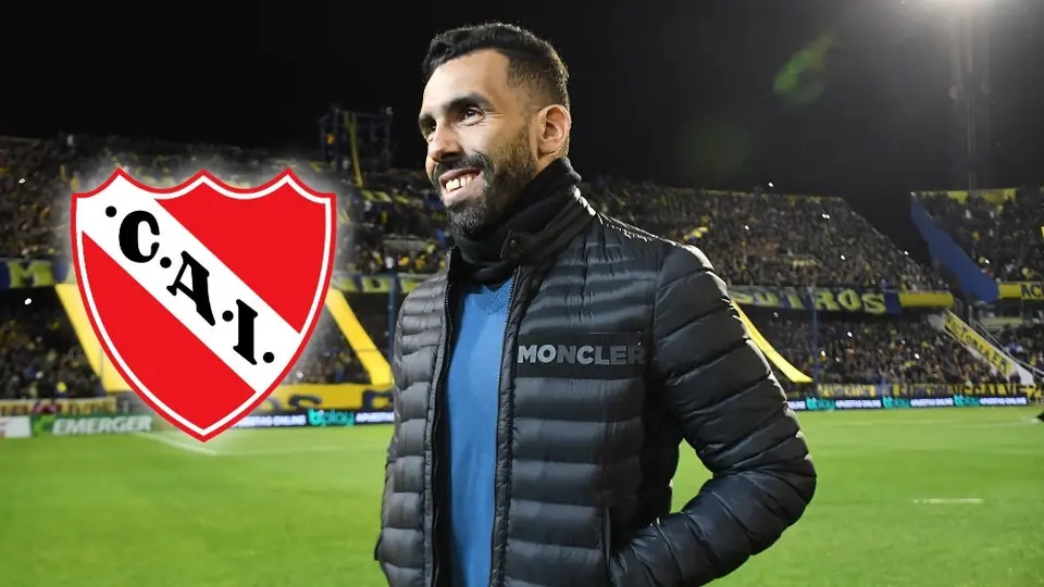Carlitos Tévez, nuevo DT del Independiente de Avellaneda