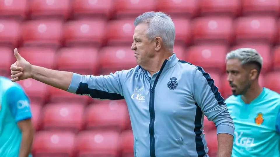 Javier Aguirre protagoniza discusión en el juego del Mallorca contra Las Palmas