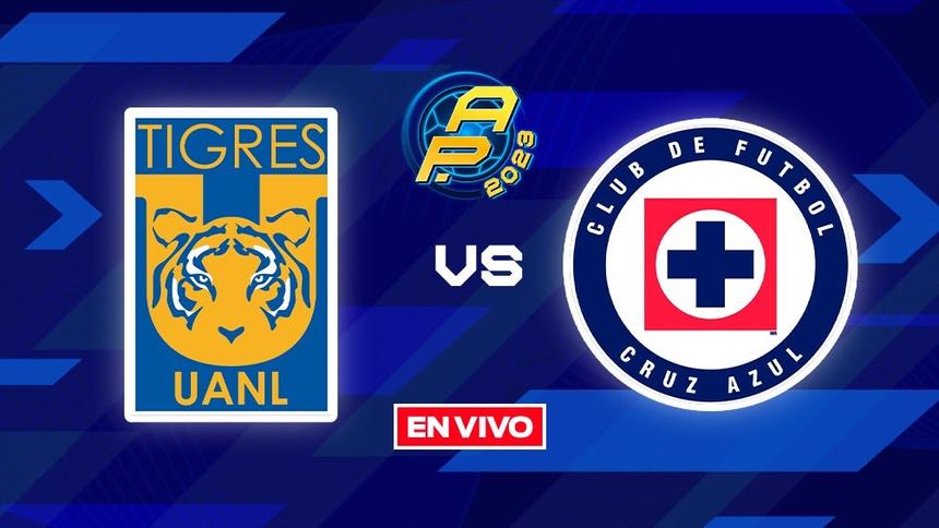 Tigres vs Cruz Azul EN VIVO Liga MX Apertura 2023 Jornada 13 | RÉCORD