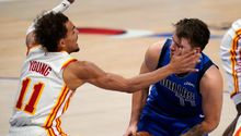 Trae Young apunta a romper récord de Luka Doncic en visita de la NBA a México