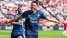 Santiago Giménez y el parche nasal: La sorprendente razón de su racha goleadora en Feyenoord