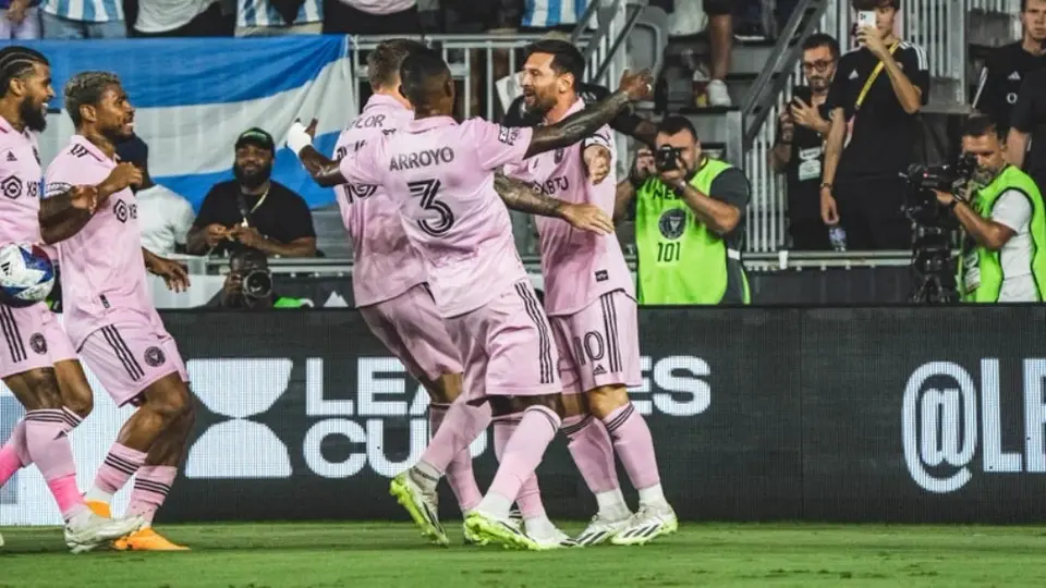 Lionel Messi lidera victoria de Inter de Miami ante Orlando y está en Octavos de Leagues Cup