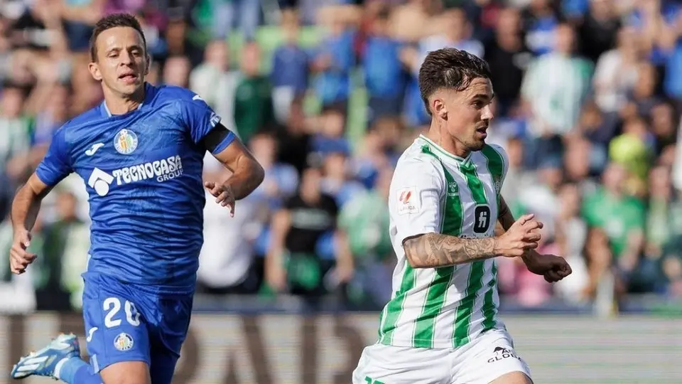 Andrés Guardado: Getafe y Real Betis reparten puntos en la Jornada 10 de LaLiga