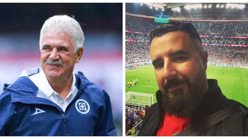 Tuca Ferretti tiene su primer enojo en ESPN y manda mensaje a Álvaro Morales: "Cállate"