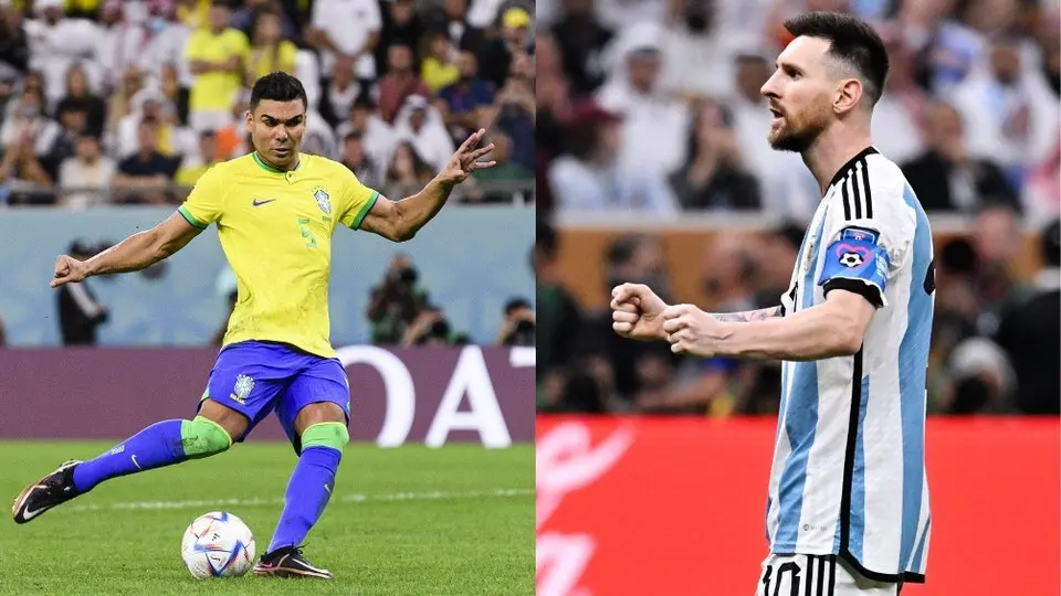 Casemiro se rinde ante Messi: 'Sólo resta admirarlo'