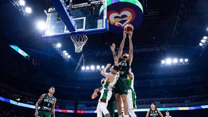 Omar Quintero tras la eliminación de Selección de Basquetbol: 'Nos faltó corazón'