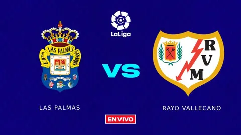 Las Palmas vs Rayo Vallecano EN VIVO LaLiga Jornada 10
