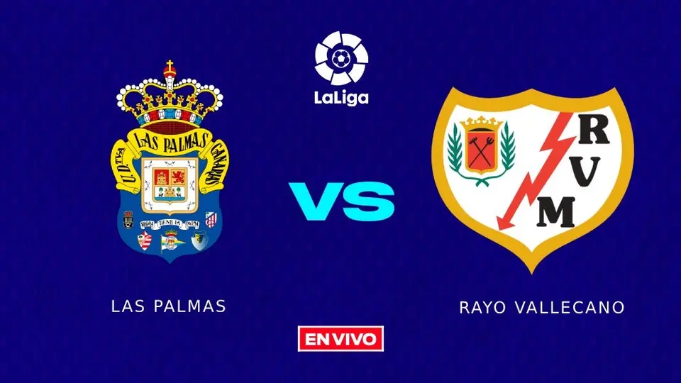 Las Palmas vs Rayo Vallecano EN VIVO LaLiga Jornada 10