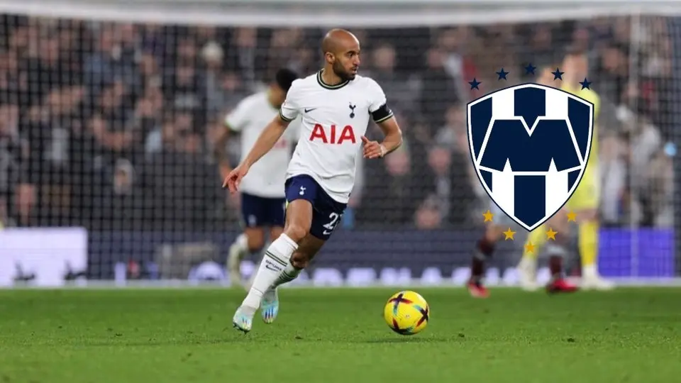 Lucas Moura y Rayados, con interés mutuo pero el salario no está arreglado