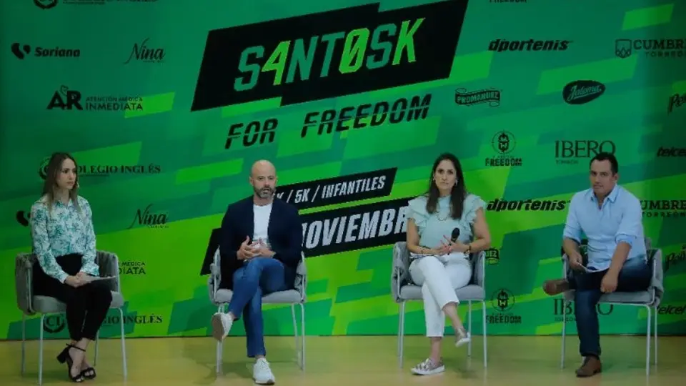 Club Santos presenta la carrera 'S4NT0SK for Freedom' en el marco de su 40 aniversario