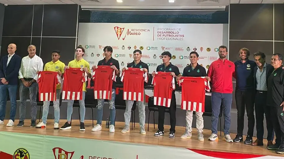 ¡Seis mexicanos se van a Europa! Grupo Orlegi incorpora a jugadores en el Sporting de Gijón