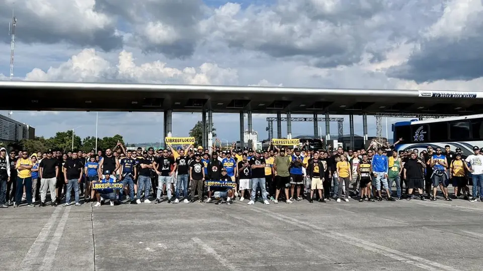 Libres y Lokos viajaron a Guadalajara y se quedaron varados en Zapotlanejo