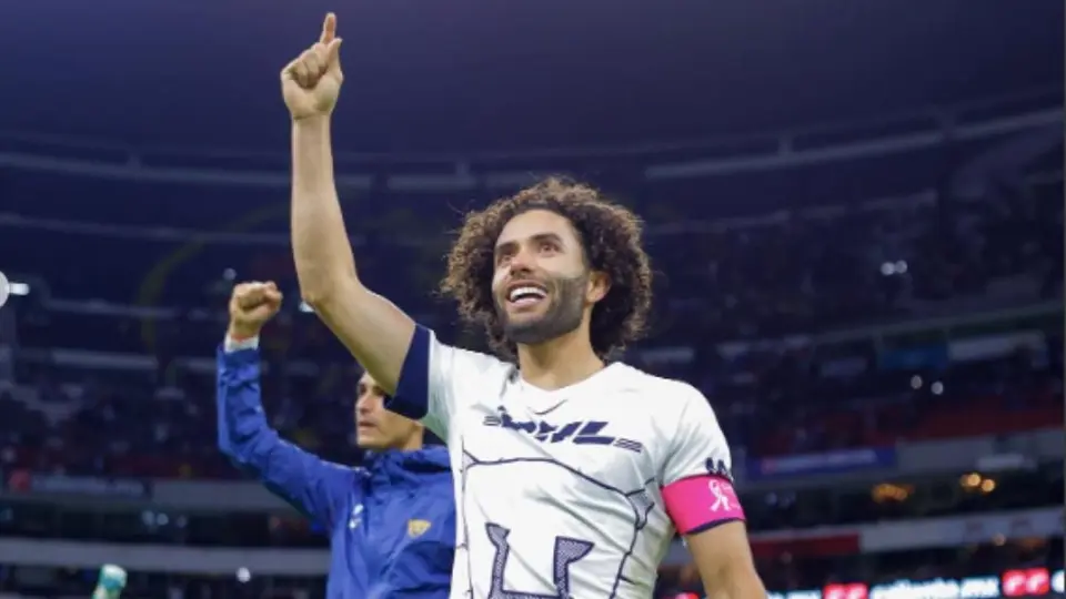 Chino Huerta sobre Pumas: "Aquí lo que sobra son hue..."