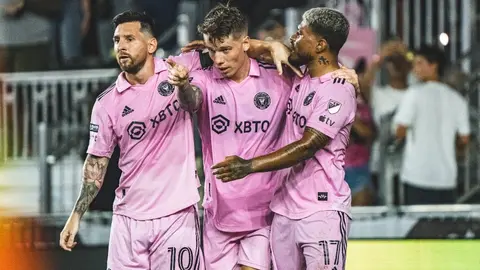Inter Miami golea a Charlotte y avanza a las Semifinales de la Leagues Cup