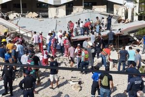 Iglesia en Ciudad Madero, Tamapulipas colapsa y deja saldo de 7 muertos y 10 heridos