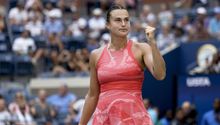 Aryna Sabalenka ya está en Cancún para disputar el WTA Finals