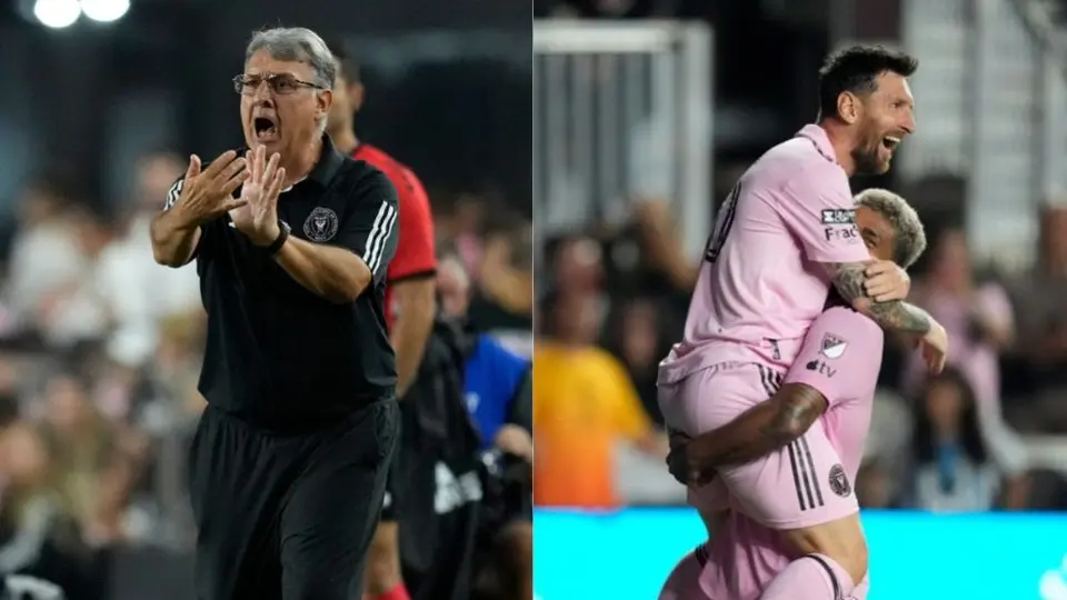 Tata Martino ve a un Lionel Messi más "tranquilo y feliz" en el Inter de Miami