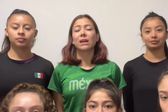 Selección Mexicana de Gimnasia Rítmica pide apoyo del gobierno de México para salir de Israel