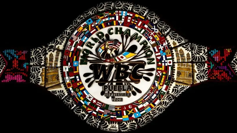 CMB devela cinturón para el ganador de la pelea entre Canelo Álvarez y Jermell Charlo