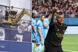 ¡Se va del estadio! PSG retira imagen de Mbappé a las afueras del Parque de los Príncipes