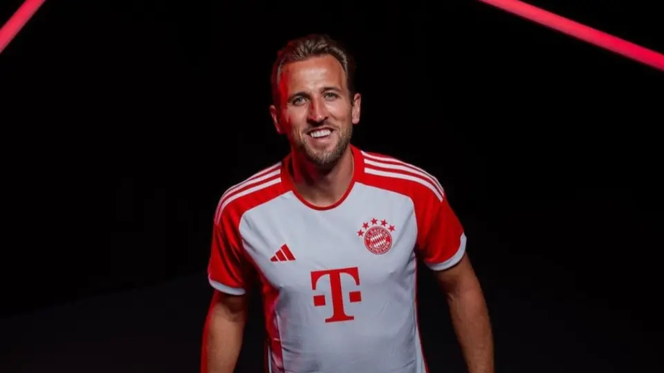 Bayern Munich hace oficial el fichaje de Harry Kane