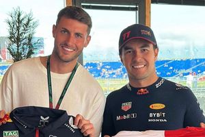 ¡Mexican Power! Santi Giménez y Checo Pérez se reúnen en el Circuito de Zandvoort