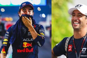 Suegro de Daniel Ricciardo afirma que Checo Pérez debe irse de Red Bull