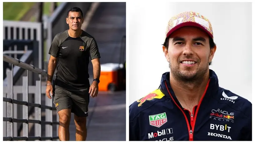 ¡Dupla de miedo! Rafael Márquez recuerda cuando jugó con 'Checo' Pérez