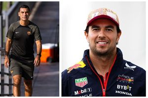 ¡Dupla de miedo! Rafael Márquez recuerda cuando jugó con 'Checo' Pérez