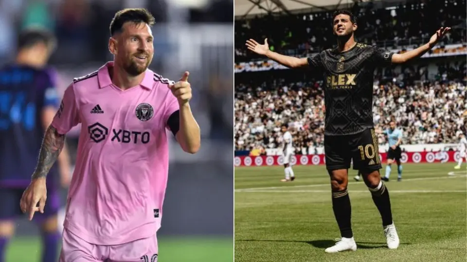 Messi vs Vela: ¿Dónde y a qué hora ver el partido entre LAFC e Inter Miami de la MLS?