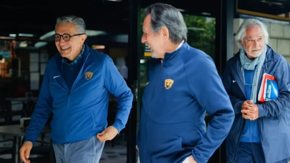 Luis González, nuevo presidente de Pumas, fue presentado con el Club