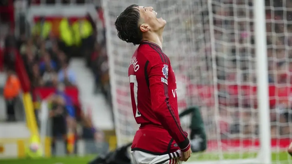 Fanáticos se burlan de la derrota del Manchester United contra el Crystal Palace