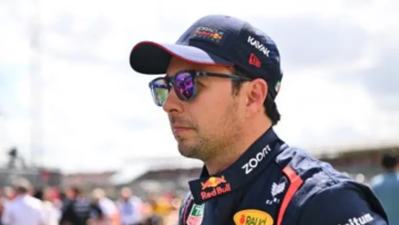 ¡Tremendo fail! ‘Checo’ Pérez tuvo un pequeño error en el show en Madrid