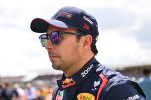 ¡Tremendo fail! ‘Checo’ Pérez tuvo un pequeño error en el show en Madrid
