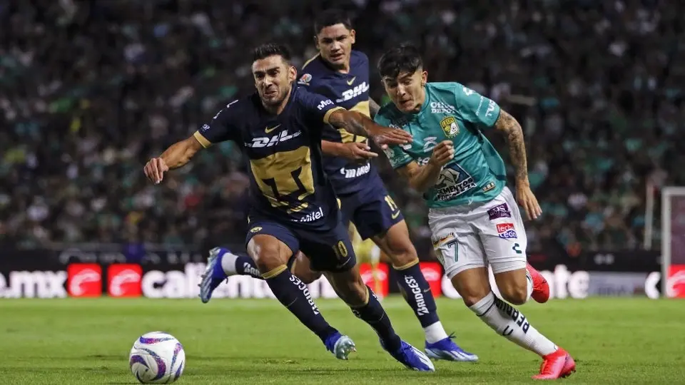 León y Pumas reparten unidades y se aprieta su pase directo a Liguilla