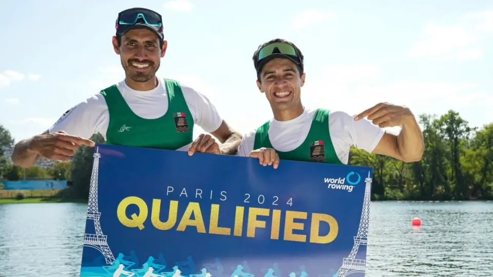 Los mexicanos Alexis López y Miguel Carballo obtienen plaza a París 2024 en Remo