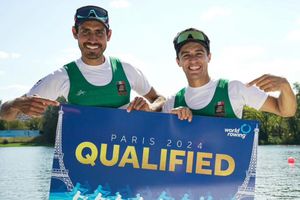 Los mexicanos Alexis López y Miguel Carballo obtienen plaza a París 2024 en Remo