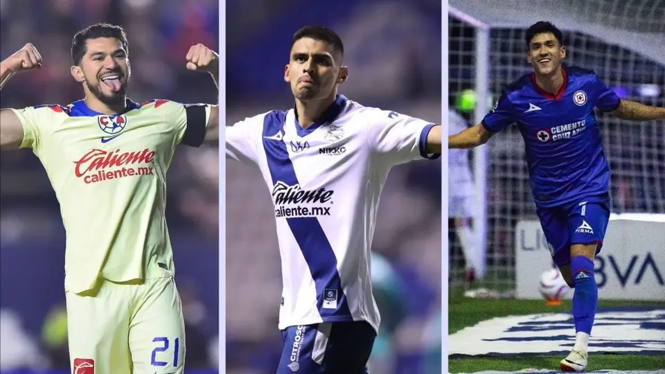 Henry Martín, líder de goleo de mexicanos en Liga MX durante 2023