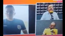 Periodista ecuatoriano muestra más de lo esperado en la previa de Argentina vs Ecuador