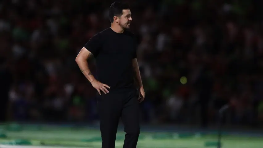 Diego Mejía en el juego vs Chivas | MEXSPORT