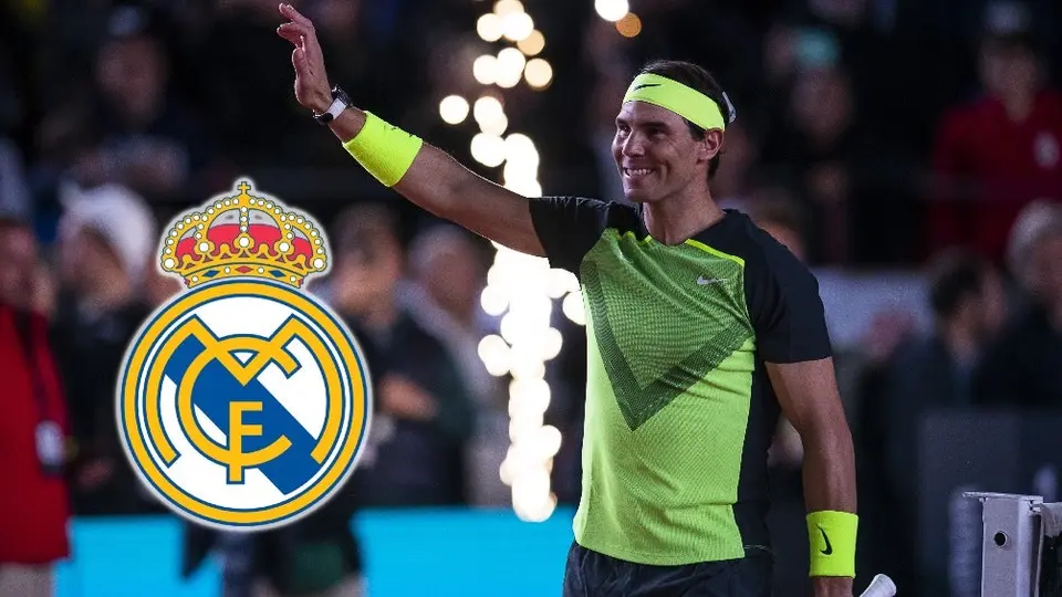Rafa Nadal: 'Creo que sí me gustaría ser presidente del Real Madrid'